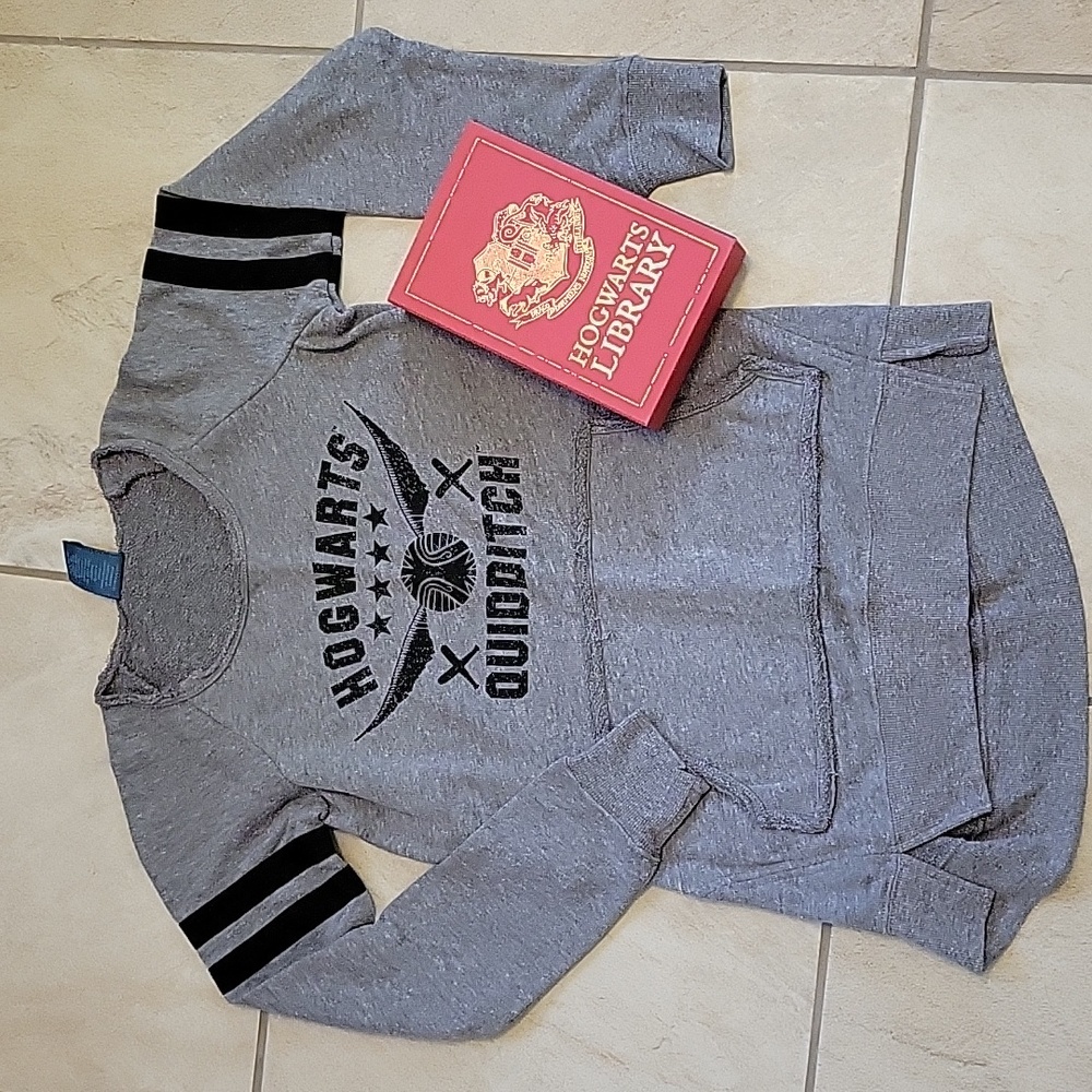 Hogwarts Quidditch Sweatshirt